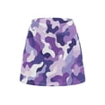 thumbnail image 5 of KEIAHUAN Purple Camouflage Golf Skirts for Women Breathable Elastic Tennis Skirt for Women Versatile Lightweight Golf Clothes for Womens Skirts with Shorts Underneath, 5 of 7