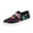 Saffron, variant on EKVAHL Slip On Orthopedic Boat Shoes for Women Lightweight Canvas Bat Print Low Top Arch Support Daily Travel Walking Sneakers Red