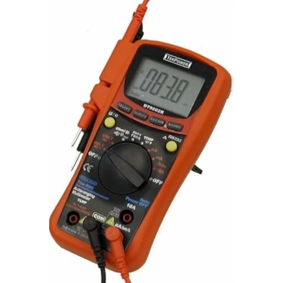DT9602R True RMS Auto/Manual Digital Multimeter with RS232 Optical Interface, Computer Connected$$Tools & Hardware Other