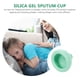 thumbnail image 5 of EeaseMX Vaso de silicona para flemas infantiles, vaso para escupir esputo, ayuda para escupir esputo, azul, 5 of 7