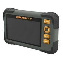 MUDDY CRV3 HD SD Card Viewer Durable Water-Resistant Hunting Outdoor SD Card Reader/Viewer with 4.3" LCD Screen Intuitive Menu Operation & Headphone Jack for Audio SD Card Slot up to 32GB