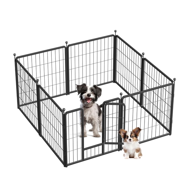 Parque infantil para perros Simple Deluxe, portátil, 24 cm, 8 paneles