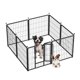 thumbnail image 1 of Parque infantil para perros Simple Deluxe, portátil, 24 cm, 8 paneles, 1 of 7