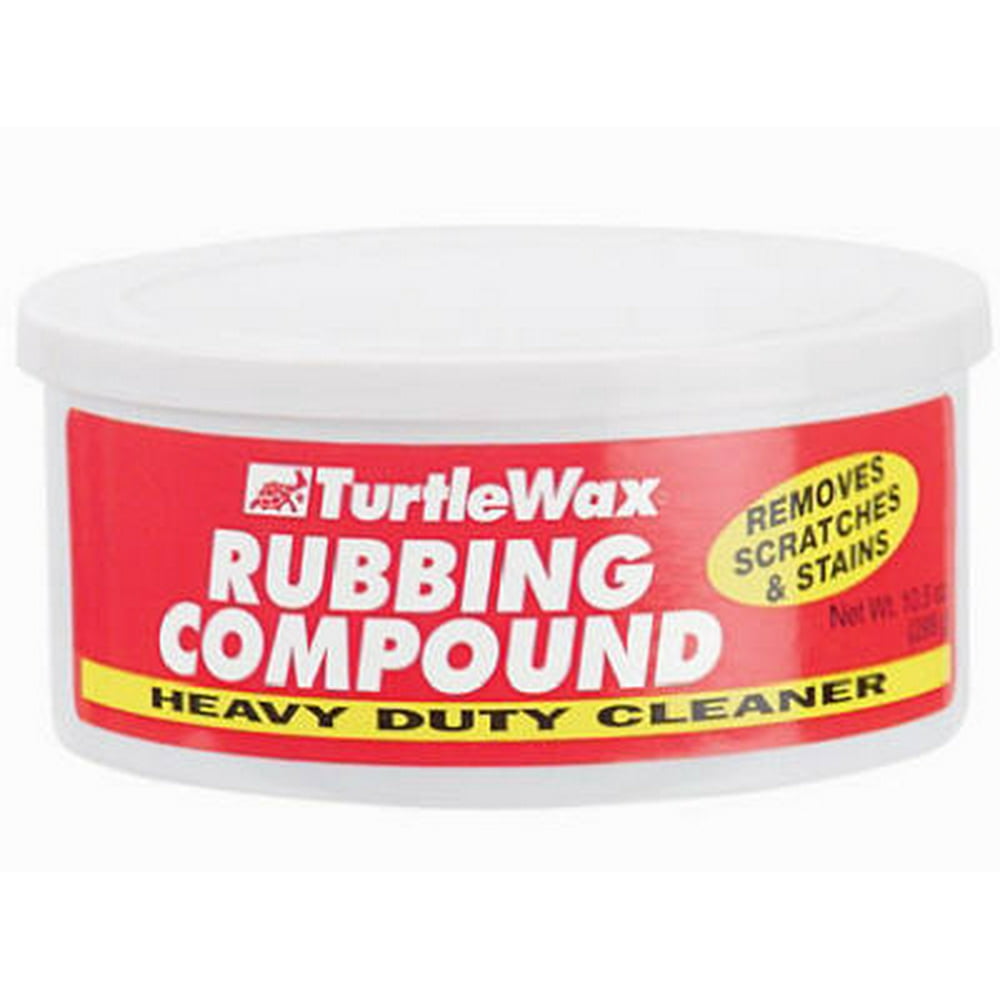 Turtle Wax T230A Rubbing Compound & Heavy Duty Cleaner 10.5 oz