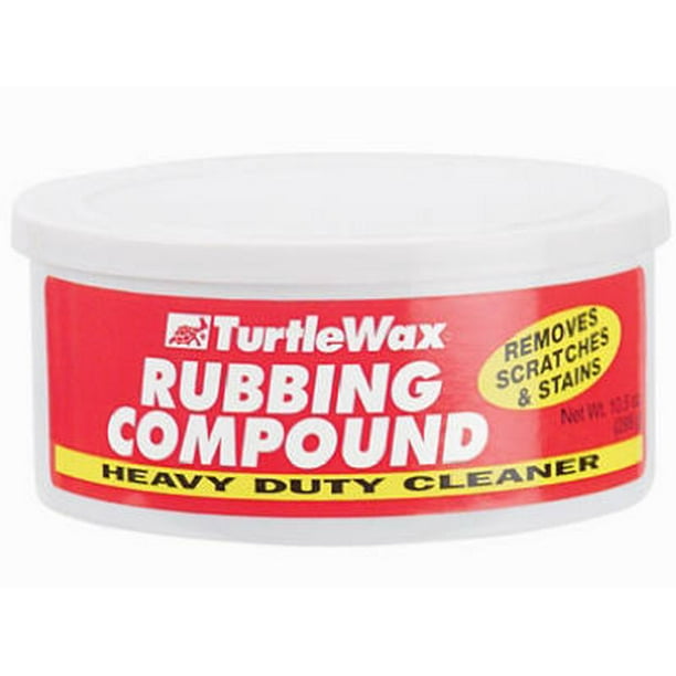 Turtle Wax T230A Rubbing Compound & Heavy Duty Cleaner 10.5 oz.