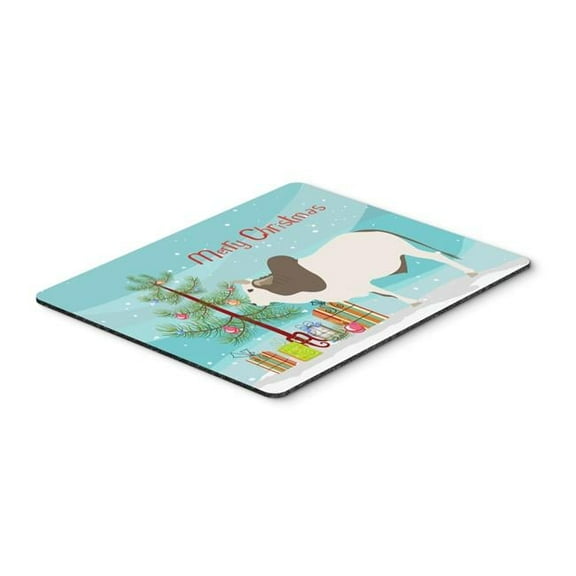 Carolines Treasures Malvi Cow Christmas Mouse Pad - Hot Pad or Trivet