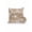 Dark Brown, variant on 1 Pack Outdoor Pillows Waterproof, Blue Coastal Indoor/Outdoor Throw Pillows with Inserts, Summer Ocean Waves Ombre Sea Starfish Decorative Pillow for Patio Furniture Chairs Couch