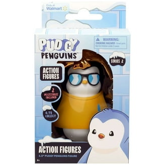 PMI Pudgy Penguins Series 2 Gold Egg on Head Action Figure
