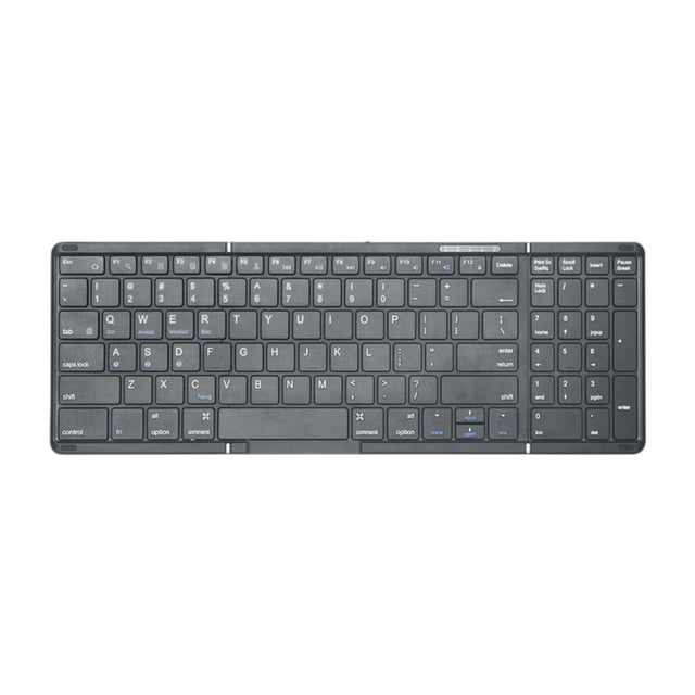 Yinanstore Mini Clavier Sans Fil Pliable pour Ordinateur Portable Fenêtre Clavier Numérique