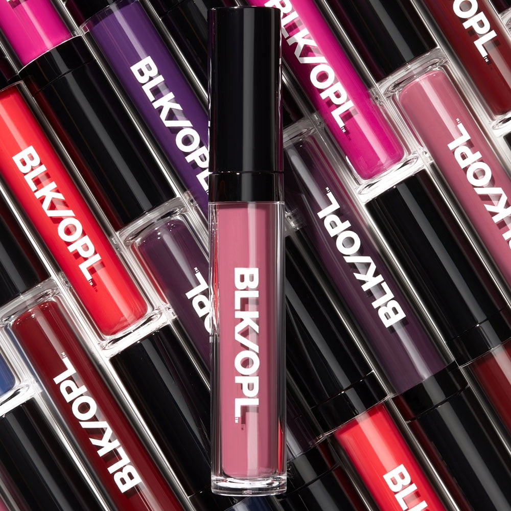 BLK/OPL Black Opal Colorsplurge Liquid Matte Lipstick in Raisin Crush, 0.21 oz