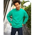 thumbnail image 6 of Hanes EcoSmart Men's Fleece Sweatshirt, Value 2-Pack (Big & Tall Sizes Available) Light Steel XL, 6 of 6