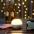 thumbnail image 4 of AUKEY Veilleuse, Lampe de Chevet Rechargeable Tactile LED RGB Changeant de Couleur Couleur Couleur Aléatoire, 4 of 8