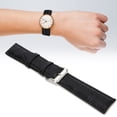 thumbnail image 5 of Reemplazo de correa de reloj ajustable unisex de cuero PU universal de 20 mm, 5 of 5