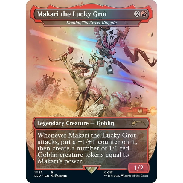 Magic: The Gathering TCG - Secret Lair x Warhammer 40,000