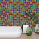 thumbnail image 5 of 19pcs impermeable de PVC azulejo de mosaico etiqueta de la pared azulejos de cocina calcomanías (YCZ007) Ndcxsfigh Nuevos Originales, 5 of 8