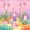 Multicolor 6, variant on Manfei Alphabet A Art Twin Comforter Sets,Kawaii Axolotl Bedding Set,Pink,Pink Reversible,2-Piece,1 Comforter and 1 Pillowcase