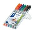 thumbnail image 2 of Marcador STAEDTLER Lumograph no permanente, paquete de 6, 2 of 4