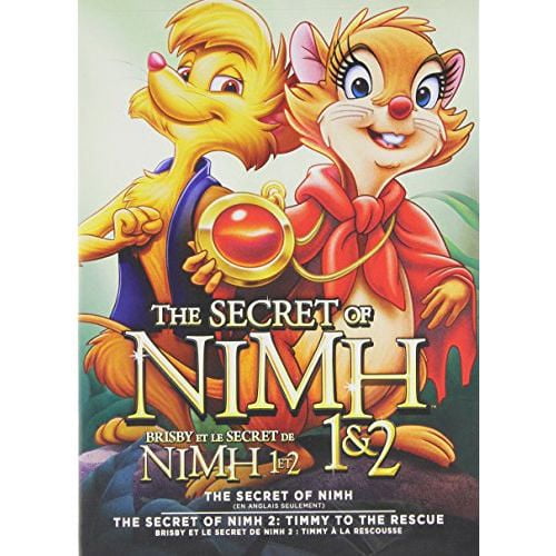 The Secret Of NIMH / The Secret Of NIMH 2: Timmy To The Rescue (Bilingual)