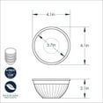 thumbnail image 5 of Nordic Ware 4 Piece Prep & Serve Mini Bowl Set, 5 of 5