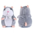 thumbnail image 6 of LNGOOR Plush Interactive Toys PRO Talking Hamster Repeats What You Say Electronic Pet Chatimals Mouse Buddy for Boy and Girl, 6 of 7