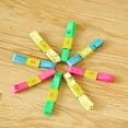 thumbnail image 2 of Cloth Tape Measure Sewing Tape Measure Body Measuring Tape Tape Measure Soft Tape Measure Long Accurate Brilliant Color Cloth Tape Measure For Sewing Tailoring, 2 of 5
