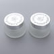 thumbnail image 2 of 2 Pedazos Botella de Cosméticos Recipientes en Crema Tarros de Bálsamo s - Plata 50g 50 gramos Sunnimix Botes de maquillaje vacíos, 2 of 8