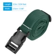 thumbnail image 2 of 1x118 Inch Utility Strap with Buckle Polyester Belt for Packing (Light Green), 2 of 5