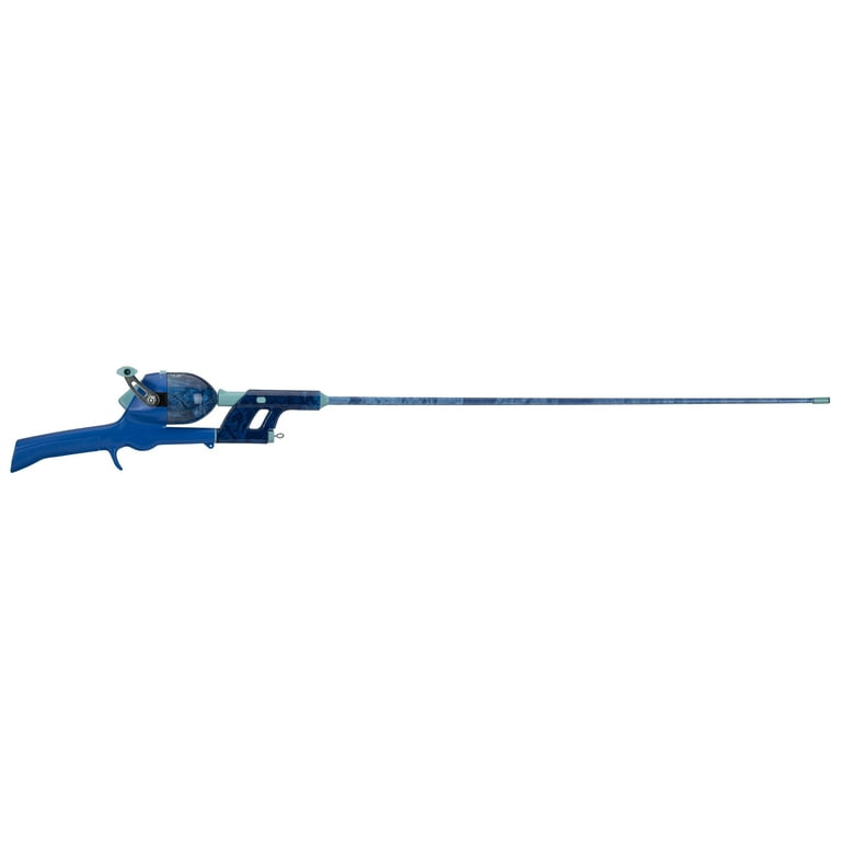 Realtree Wave No Tangle Youth Spincast Combo
