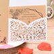 thumbnail image 2 of 10 piezas de tarjetas de invitación florales de papel perlado, kits de tarjetas de felicitación, invitación, 2 of 8