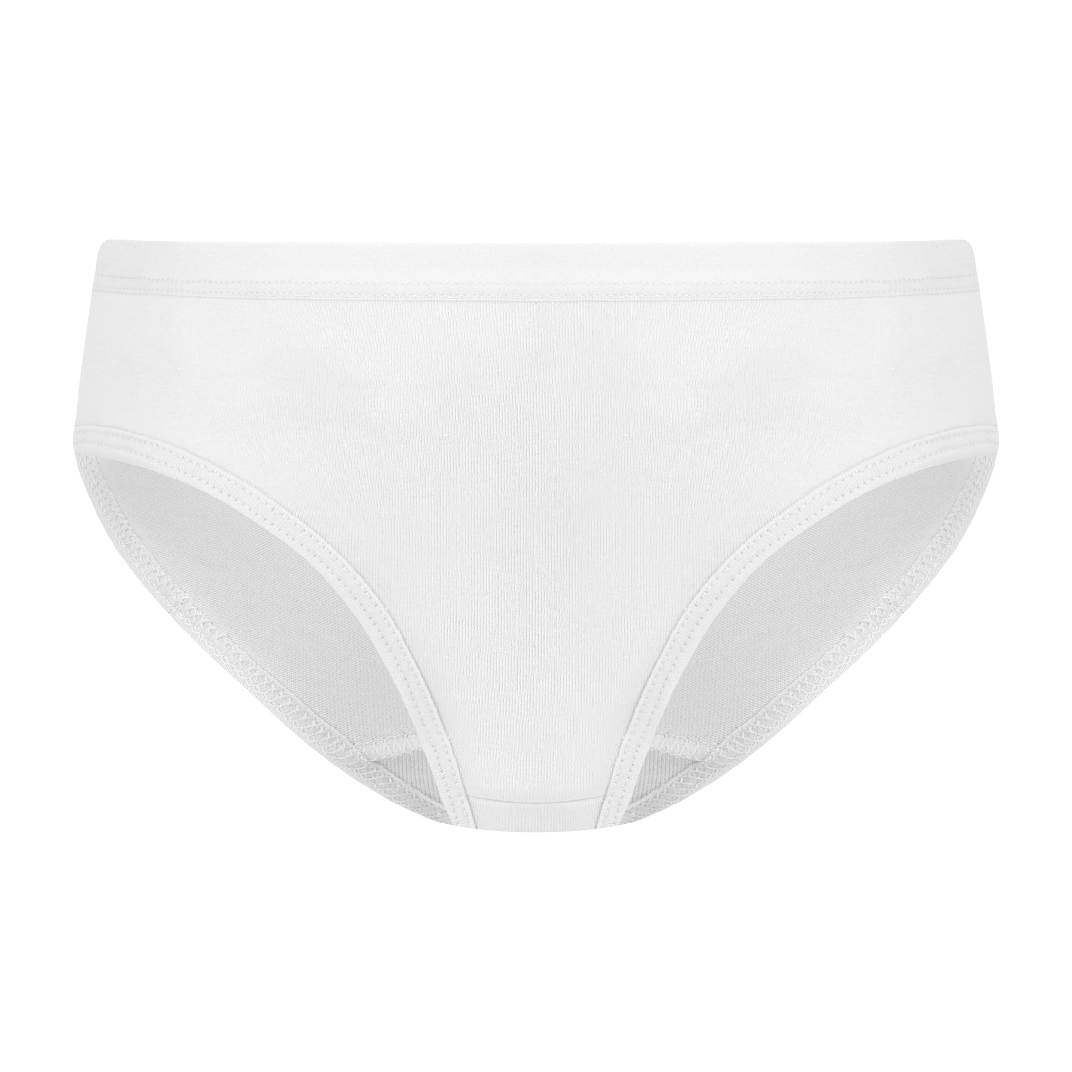 Hanes Girls Underwear Hipster Pack, 10-Pack, Cotton-Stretch Hipster Pants for Girls