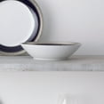 thumbnail image 6 of Noritake Crestwood Cobalt Platinum Set of 4 Soup Bowls, 6 of 7