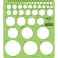 thumbnail image 2 of STAEDTLER-MARS LTD Plantilla de círculo combinado Staedtler 977 110, 2 of 3