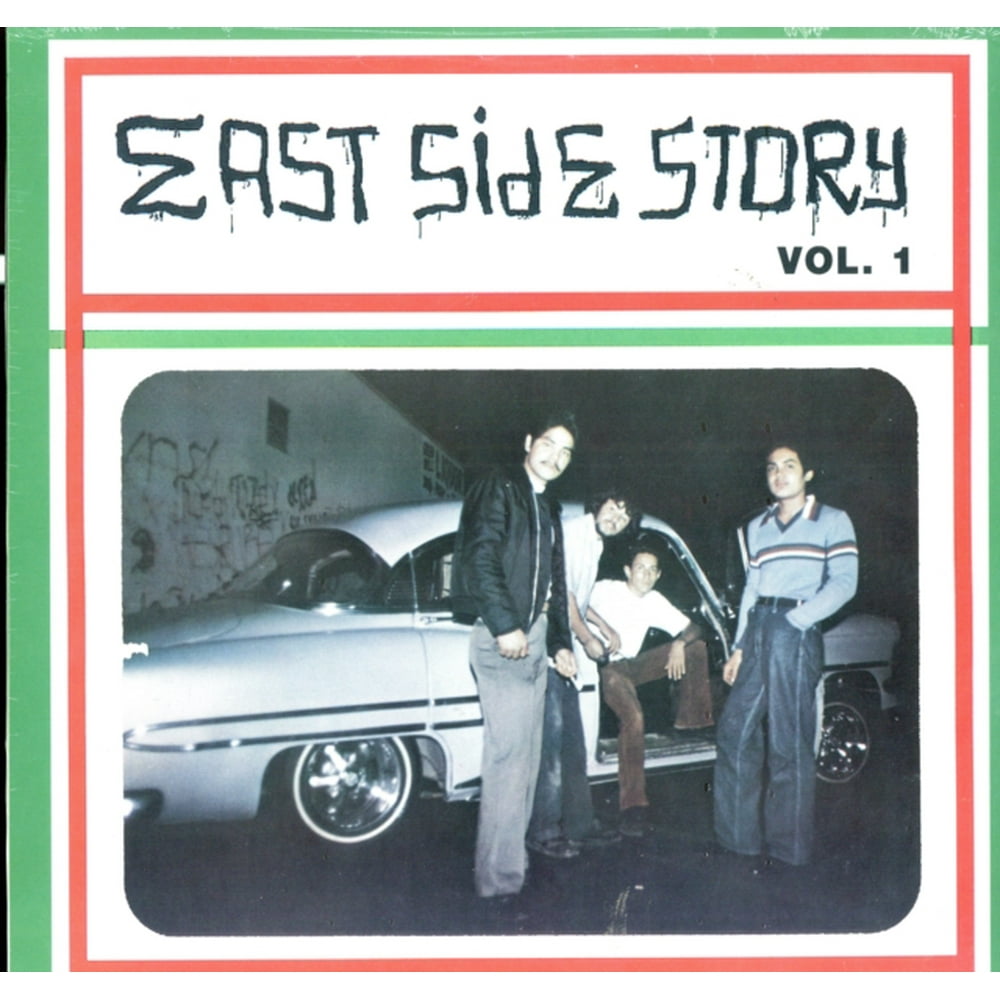Full Volume Side Story East Side Story Volume 1 (Various Artists) - Vinyl - Walmart.com