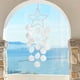 thumbnail image 5 of Star And Seashell Wind Chime Ornaments Woven Dreamcatcher Decorations, 5 of 7