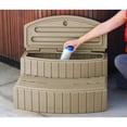 thumbnail image 4 of Good Ideas Sora Steps Lightweight Plastic Outdoor & Indoor Storage Step, Khaki, 4 of 6