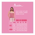 thumbnail image 4 of Pijama Ilusión para Dama, Set de Camiseta y Pantalón con Diseño Estampado Multicolor Talla CH, 2 Piezas, 4 of 4