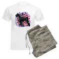 thumbnail image 6 of CafePress - Giantschnauzerpatriot - Men's Light Loose Fit Cotton Pajama Set, 6 of 7