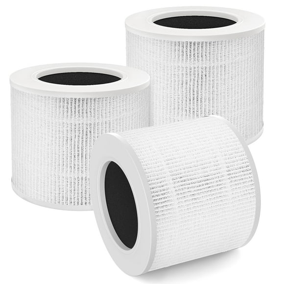 Filtro de repuesto Leemone H13 True HEPA para LEVOIT Core Mini