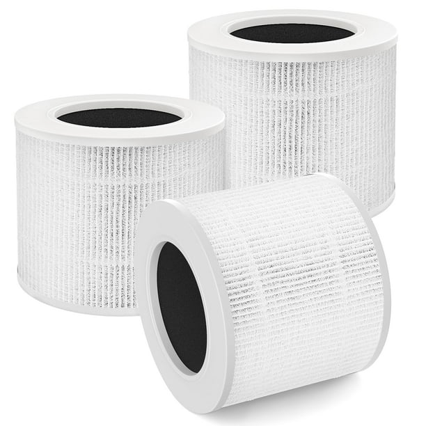 Filtro de repuesto Leemone H13 True HEPA para LEVOIT Core Mini