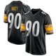 thumbnail image 2 of Camisetas de fútbol bordadas de Pittsburgh personalizadas para hombres, mujeres y jóvenes Watt Pickens Fields Wilson Shirts, 2 of 5