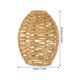 thumbnail image 5 of unbranded Pantalla Tejida Para De Con Material Premium Y Aspecto Natural Color, 5 of 6