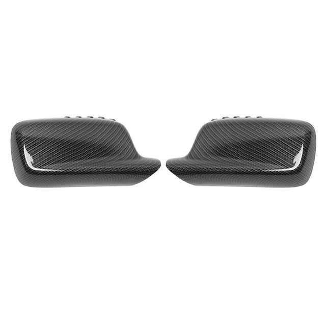 Rearview Mirror Cover, Abrasion Resistant Lightweight Anti Scratch Dustproof Side Mirror Housing For Car Modification Replacement For E46 3 Series 2000-2006