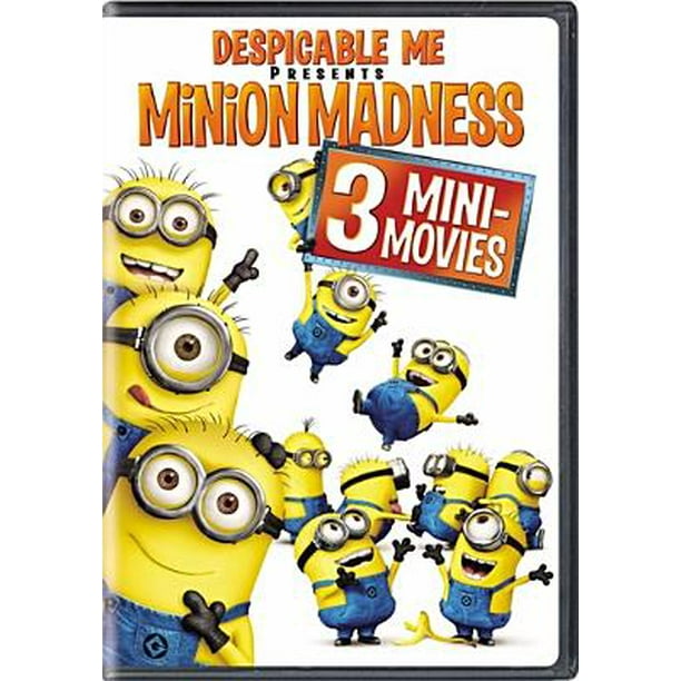 Despicable Me Presents: Minion Madness (DVD) - Walmart.com