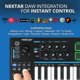 thumbnail image 5 of Nektar Impact LX Mini - Teclado driver MIDI USB con integración Nektar DAW negro, 5 of 7