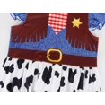 thumbnail image 5 of Cowgirl Costume Princess Dress Up Halloween Cosplay Outfits, Halloween Costume Flying Sleeve Skirt, Halloween Cosplay Theme Party Outfit, 5 of 16