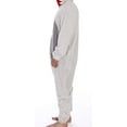 thumbnail image 3 of Just Love Adult Onesie / Unisex Pajamas (Shark, Medium), 3 of 4