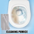 thumbnail image 4 of Advancent Pack of 6 Pumice Stone Sticks Cleaning Flush Pad Washing Toilet Portable Bathtub House Brush Accessories Ceramic Reusable Wall Suministros de limpieza para el hogar Gris Advancent BFH000258-00, 4 of 6