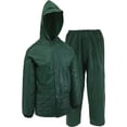 thumbnail image 1 of Safety Works 108505 PVC Rainsuit, Green - Large, 1 of 1