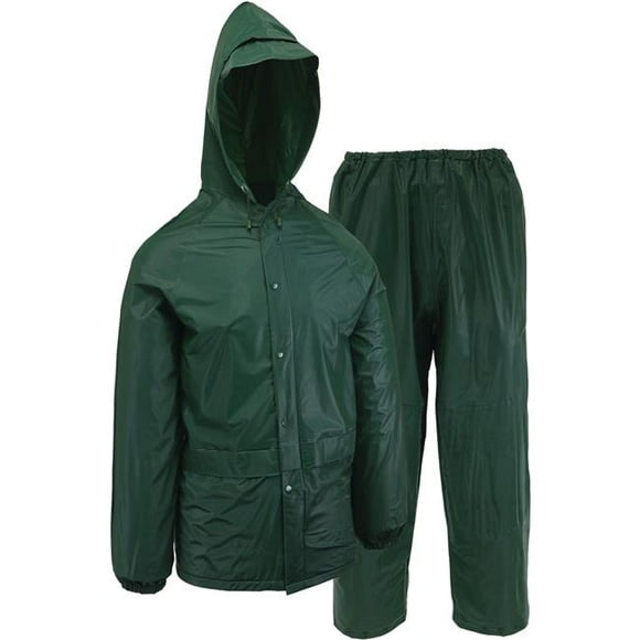 Safety Works 108505 PVC Rainsuit&44; Vert - Grand