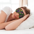 thumbnail image 7 of Uemuo Mardi Gras7 Pattern Sleep Eye Mask - Light Blocking Sleep Mask Blocking Out Light Perfectly, Soft and Comfortable Night Eye Mask, Eye Blinder, 7 of 7